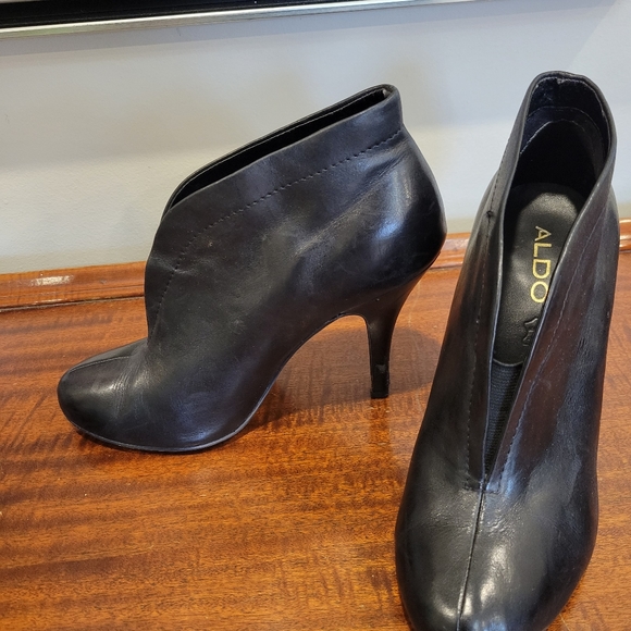 Aldo leather booties - Picture 5 of 5